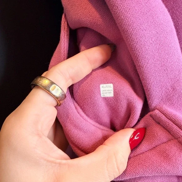 Lululemon Scuba Oversized Funnel Neck Half Zip velvet dust - Picture 3 of 3